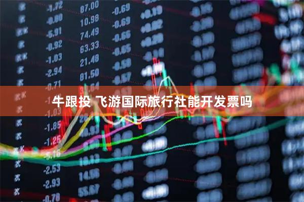 牛跟投 飞游国际旅行社能开发票吗