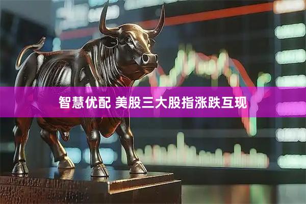智慧优配 美股三大股指涨跌互现