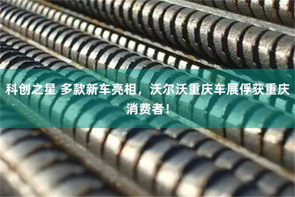 科创之星 多款新车亮相，沃尔沃重庆车展俘获重庆消费者！